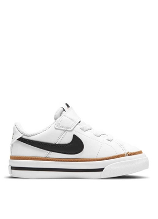 Nike Bebek Beyaz Yürüyüş Ayakkabısı DA5382-102 NIKE COURT LEGACY (TDV)_5