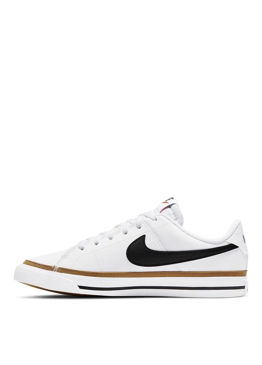 Nike Çocuk Beyaz Yürüyüş Ayakkabısı DA5380-102 NIKE COURT LEGACY (GS)_5