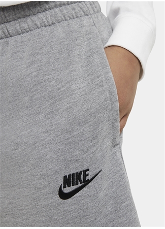 Nike Çocuk Siyah - Gri - Gümüş Şort DA0806-091 B NSW SHORT JSY AA_3