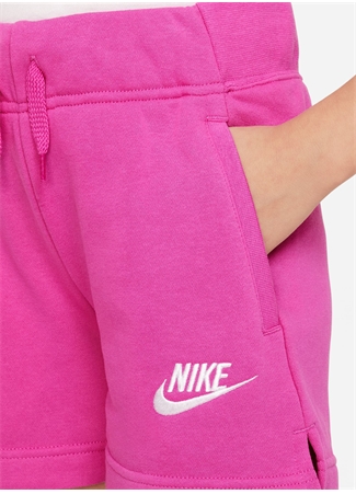 Nike Çocuk Kırmızı - Pembe Şort DA1405-623 G NSW CLUB FT 5 IN SHORT_2