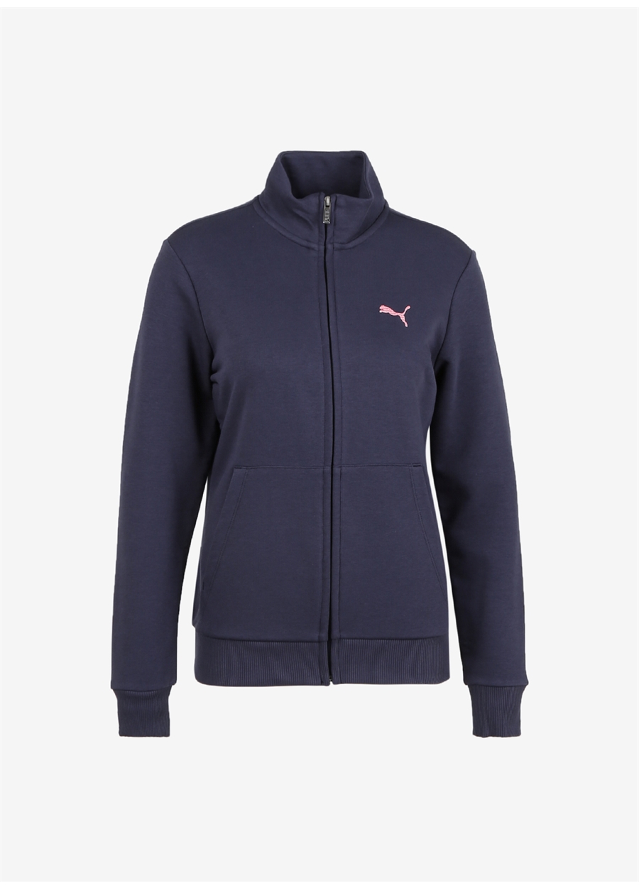 Puma Lacivert Kadın Yuvarlak Yaka Sweatshirt 68020802 Women S Full-Zip TR