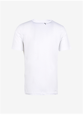 Puma Beyaz Erkek Yuvarlak Yaka T-Shirt 67995501 Men S TEE_1