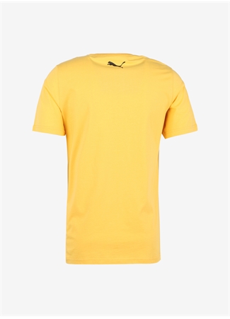 Puma Sarı Erkek Yuvarlak Yaka T-Shirt 67995503 Men S TEE_1