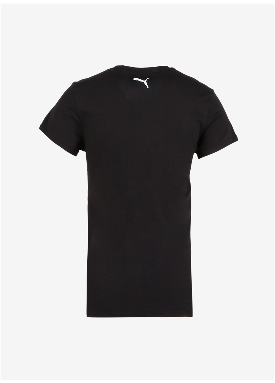 Puma Siyah Kadın Yuvarlak Yaka T-Shirt 67997101 Women S TEE_1