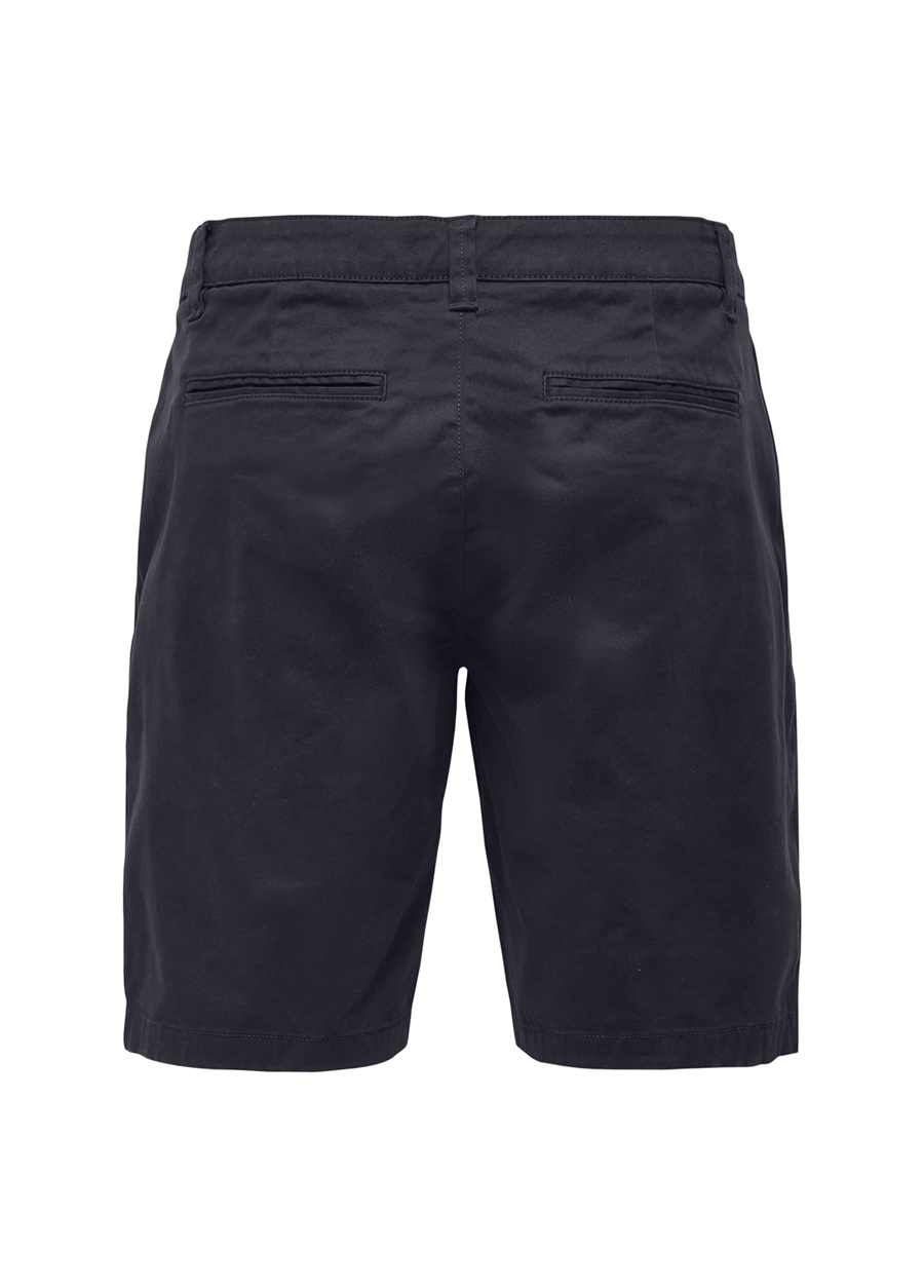 Only & Sons Normal Koyu Lacivert Erkek Şort 22018237_ONSCAM SHORTS PK 8237_1