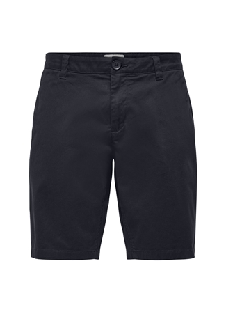 Only & Sons Normal Koyu Lacivert Erkek Şort 22018237_ONSCAM SHORTS PK 8237