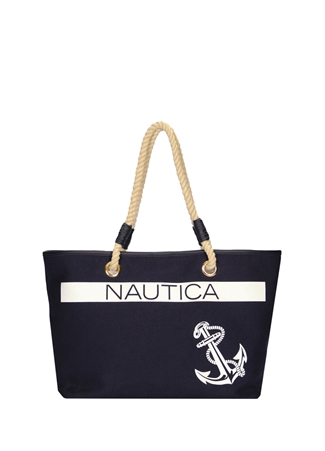 Nautica 37 X 28 X 17 Cm Lacivert Kadın Omuz Çantası CN4110T