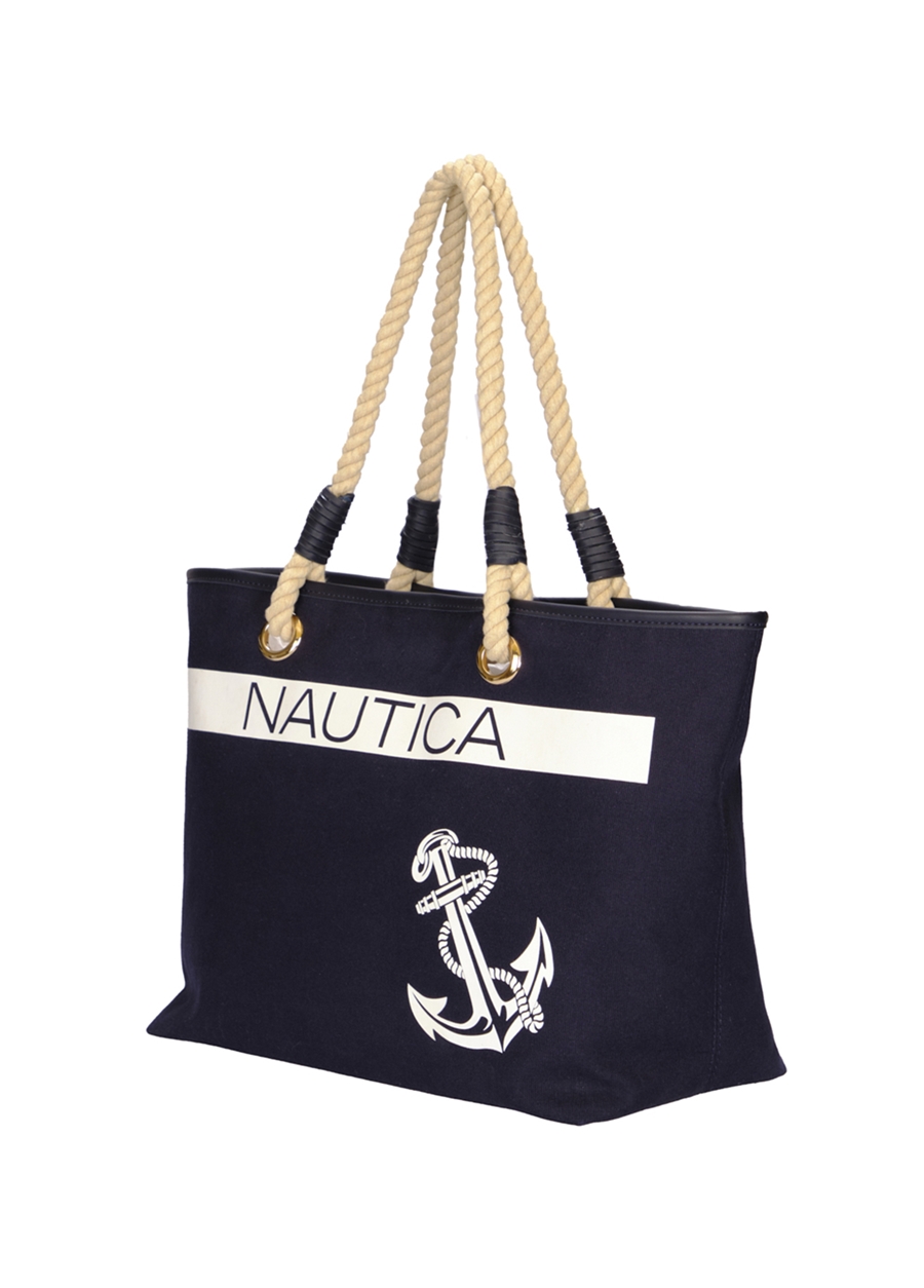 Nautica 37 X 28 X 17 Cm Lacivert Kadın Omuz Çantası CN4110T_2