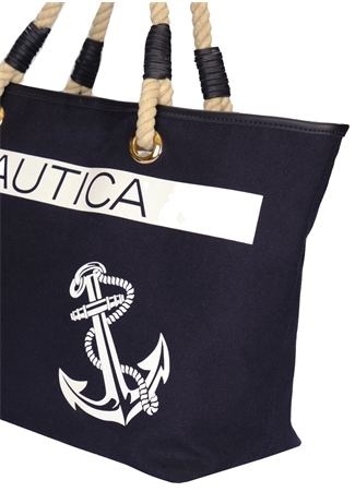 Nautica 37 X 28 X 17 Cm Lacivert Kadın Omuz Çantası CN4110T_3