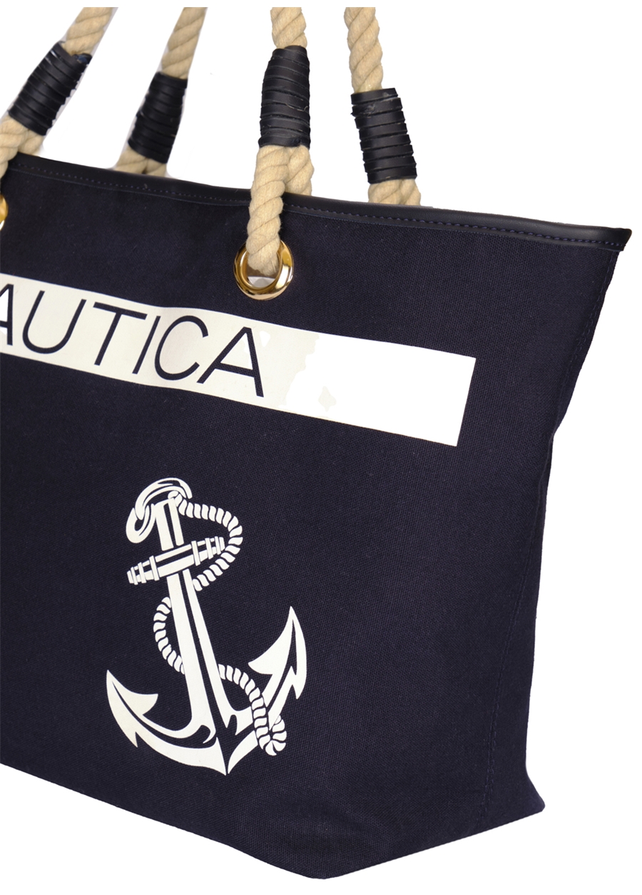 Nautica 37 X 28 X 17 Cm Lacivert Kadın Omuz Çantası CN4110T_3