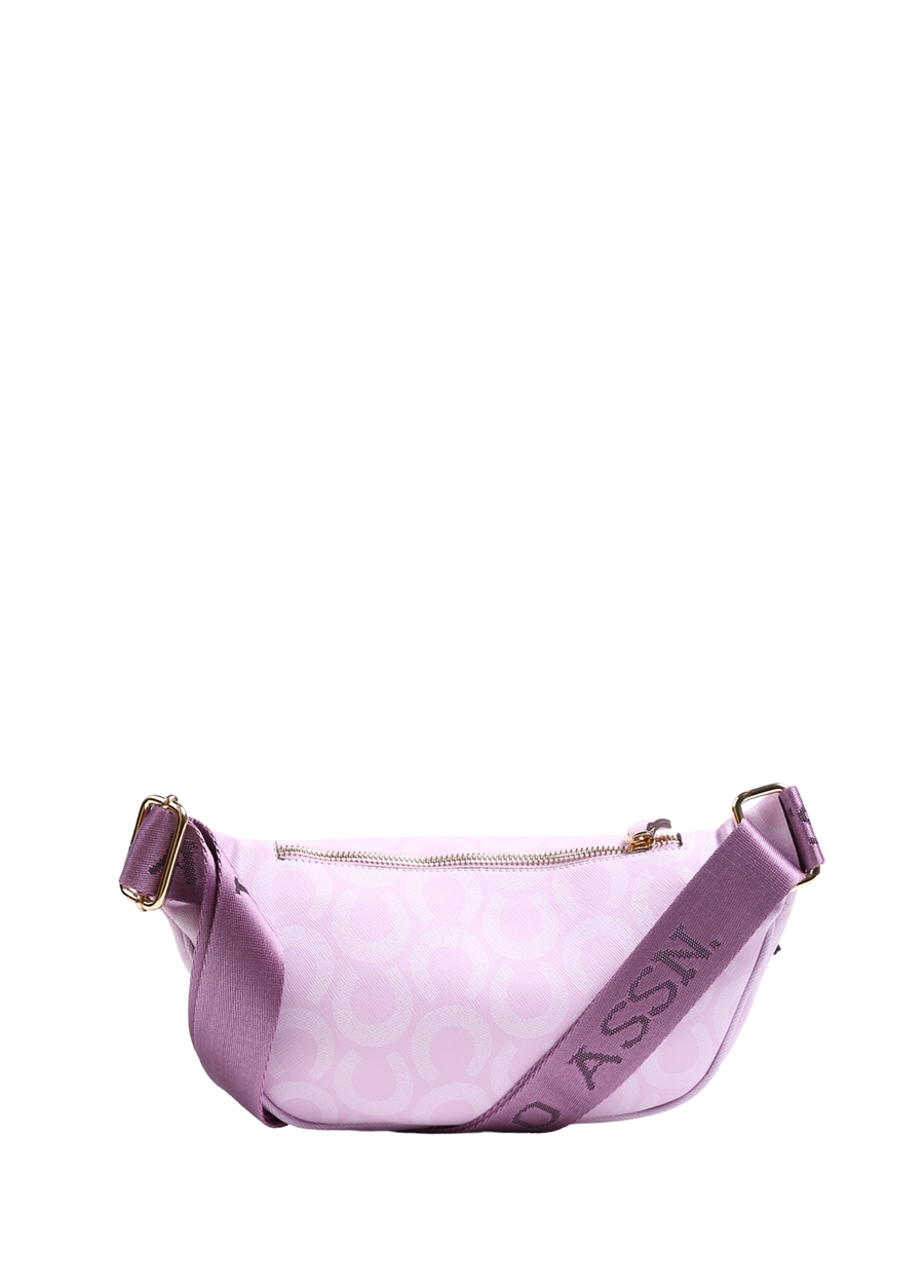 U.S. Polo Assn. 28 X 16 X 6 Cm Pembe Kadın Bel Çantası US23210_2