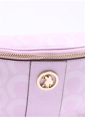 U.S. Polo Assn. 28 X 16 X 6 Cm Pembe Kadın Bel Çantası US23210_4