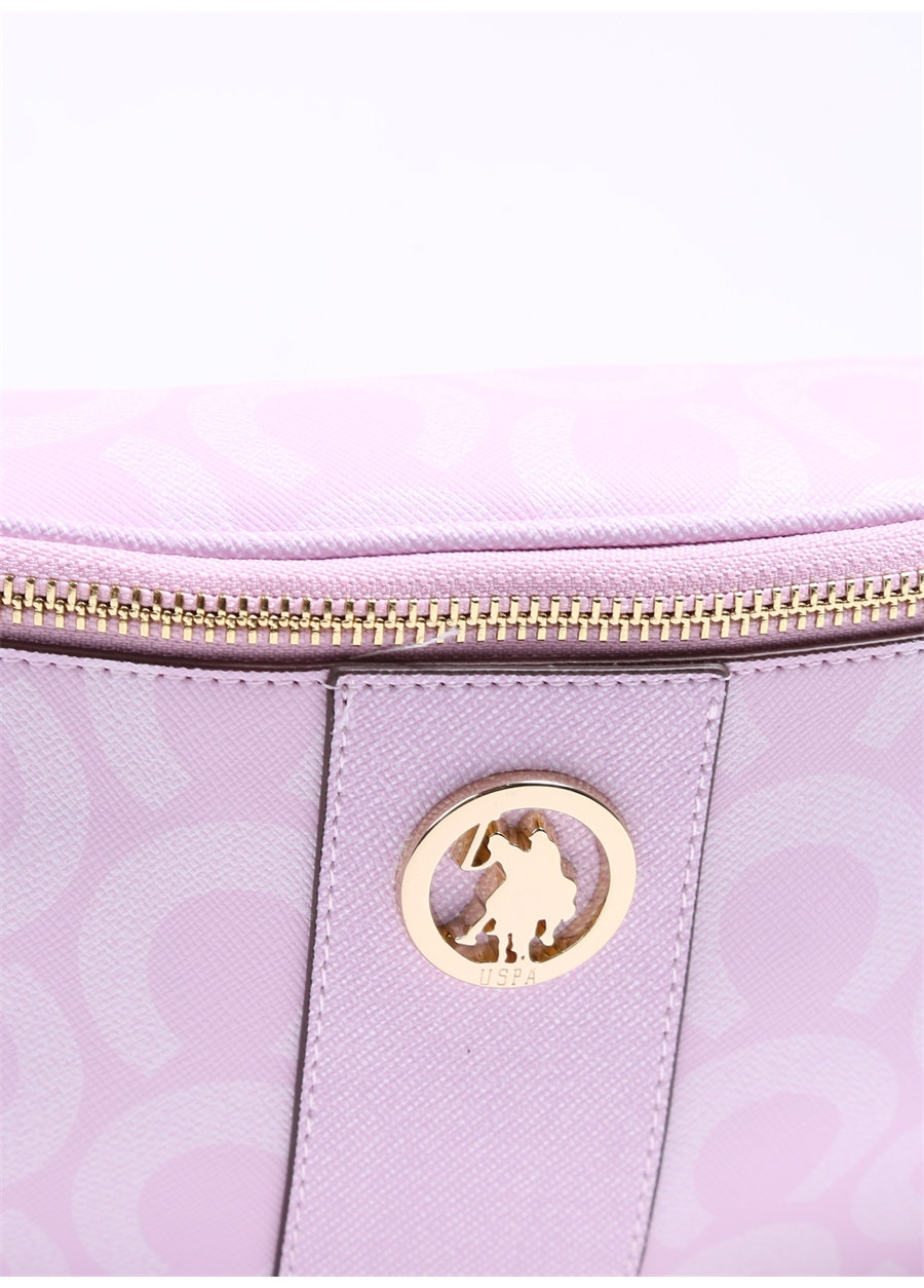 U.S. Polo Assn. 28 X 16 X 6 Cm Pembe Kadın Bel Çantası US23210_4