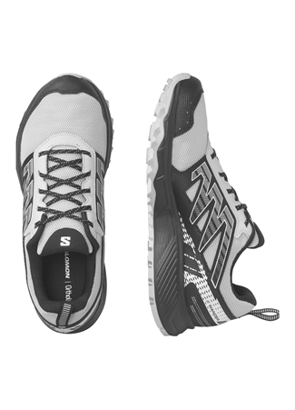 Salomon Gri Erkek Outdoor Ayakkabısı L47152900_WANDER_2