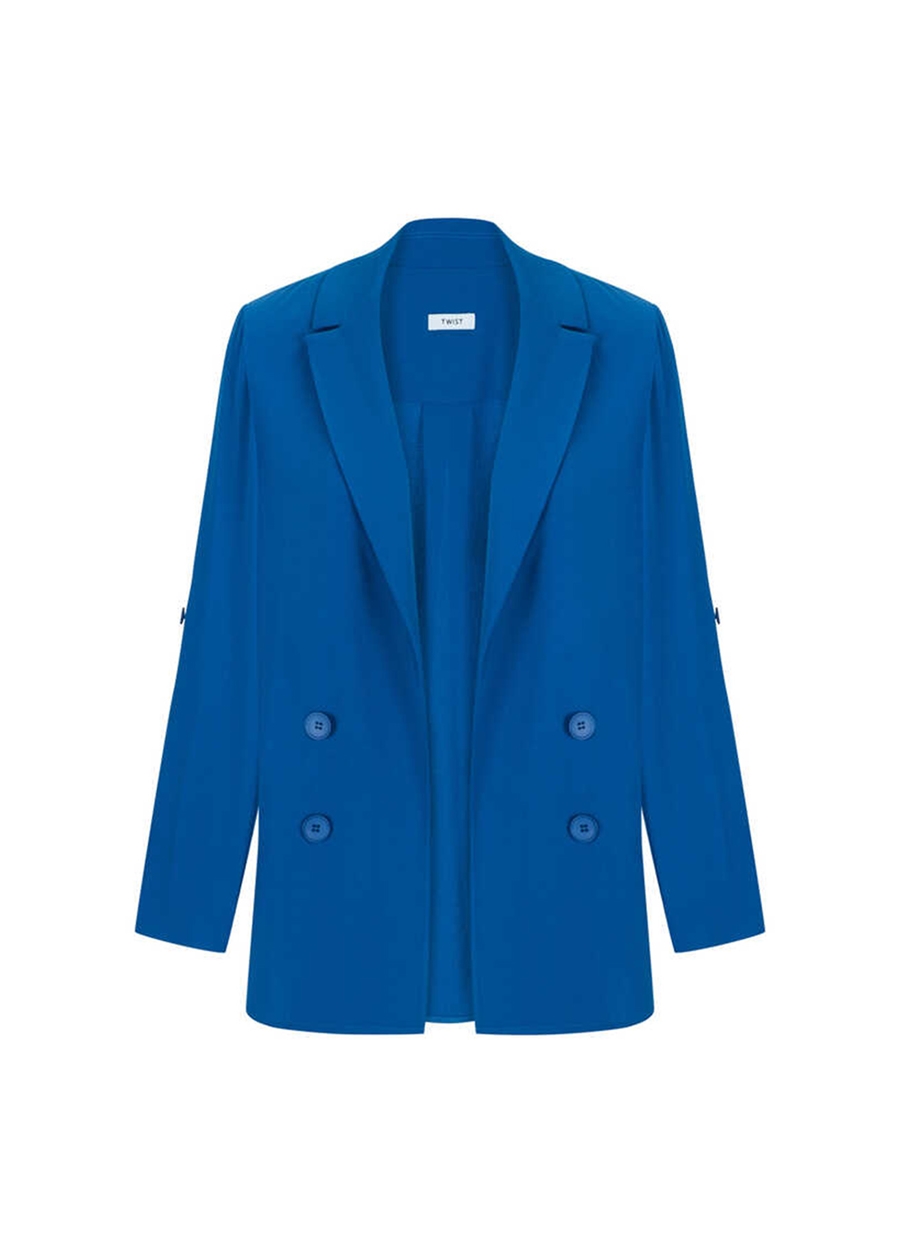 Twist Mavi Kadın Ceket TS1230005121020