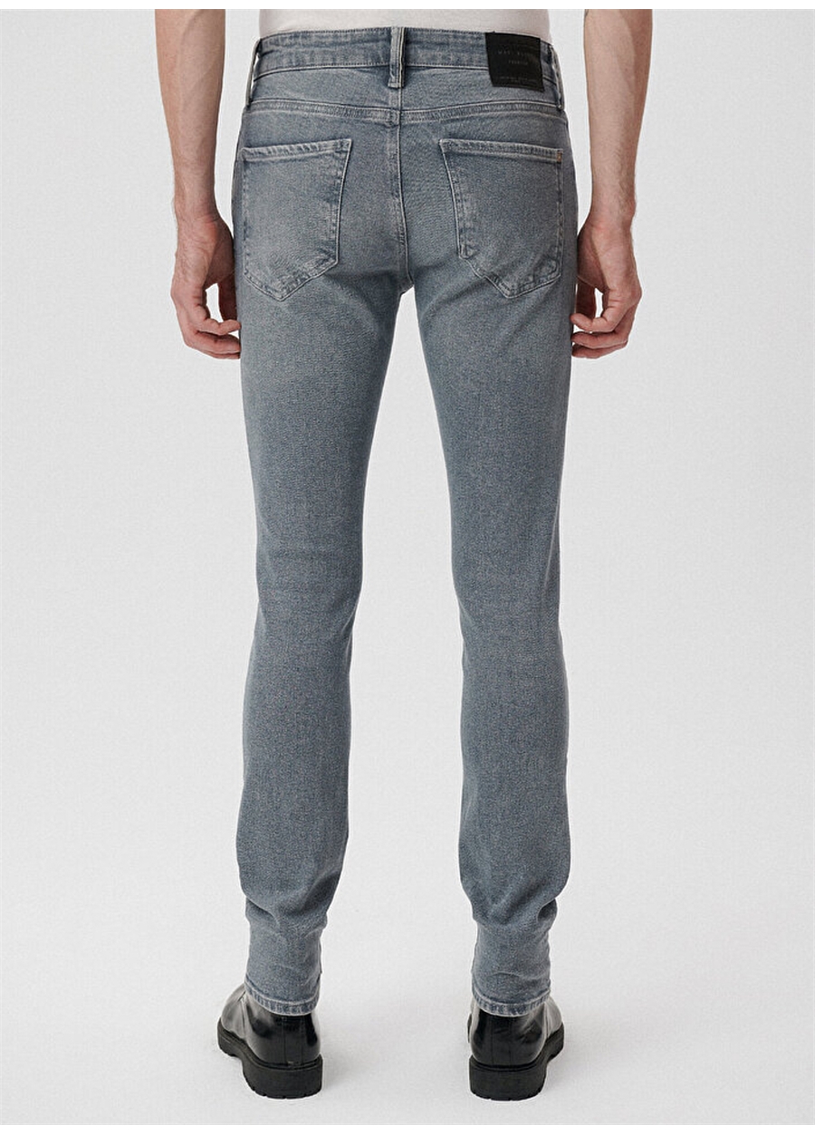 Mavi KVNÇ LT 90'S Grey Mav Normal Bel Skinny Fit Erkek Denim Pantolon M001070-83703_3