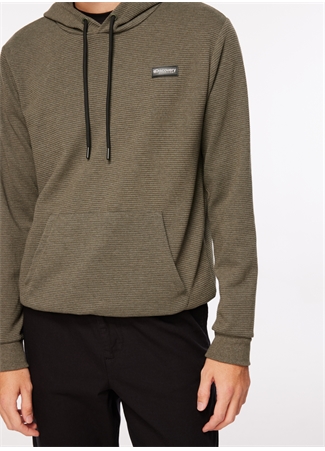 Discovery Expedition Haki Erkek Kapüşon Yaka Sweatshirt D3WM-SWT27_3