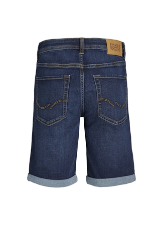 Jack & Jones 12230491 Mavi Erkek Normal Bel Normal Denim Şort_1