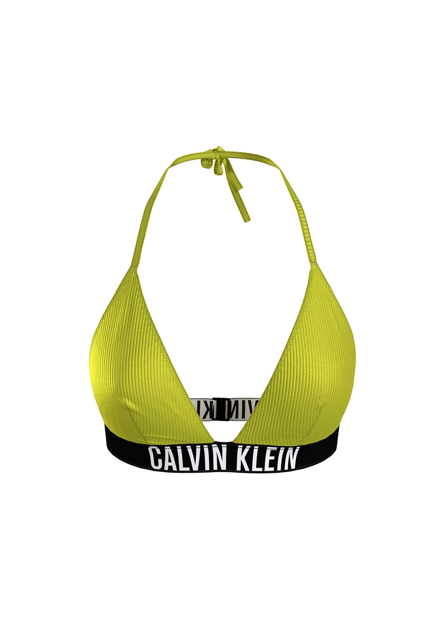 Calvin Klein Sarı Kadın Bikini Üst KW0KW01967LRF