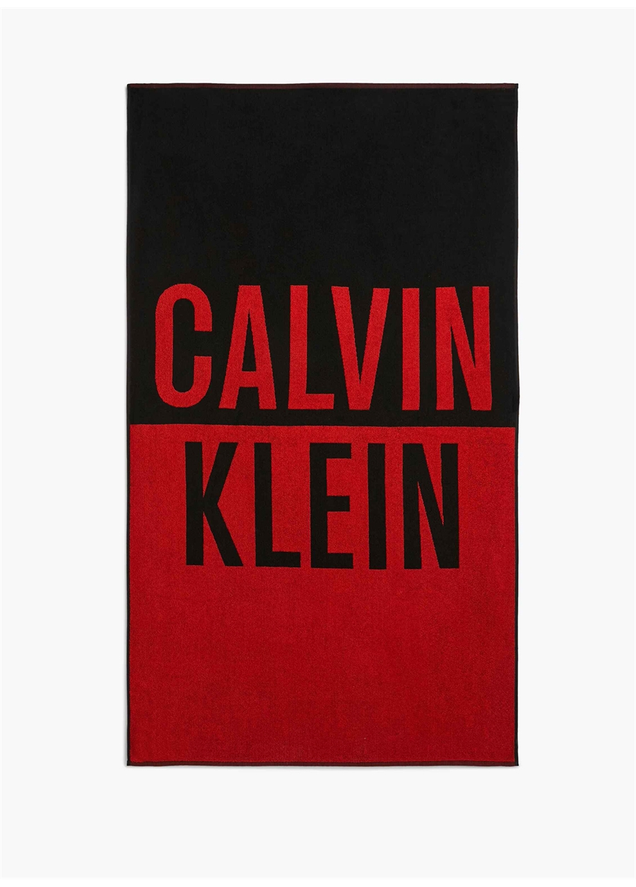 Calvin Klein Kırmızı Plaj Havlusu KU0KU00105XNE