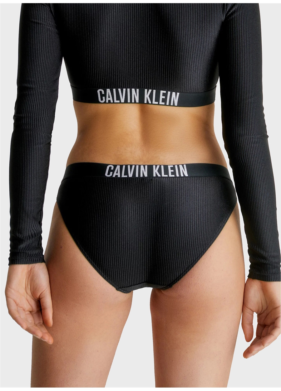 Calvin Klein Siyah Kadın Bikini Alt KW0KW01986BEH_1