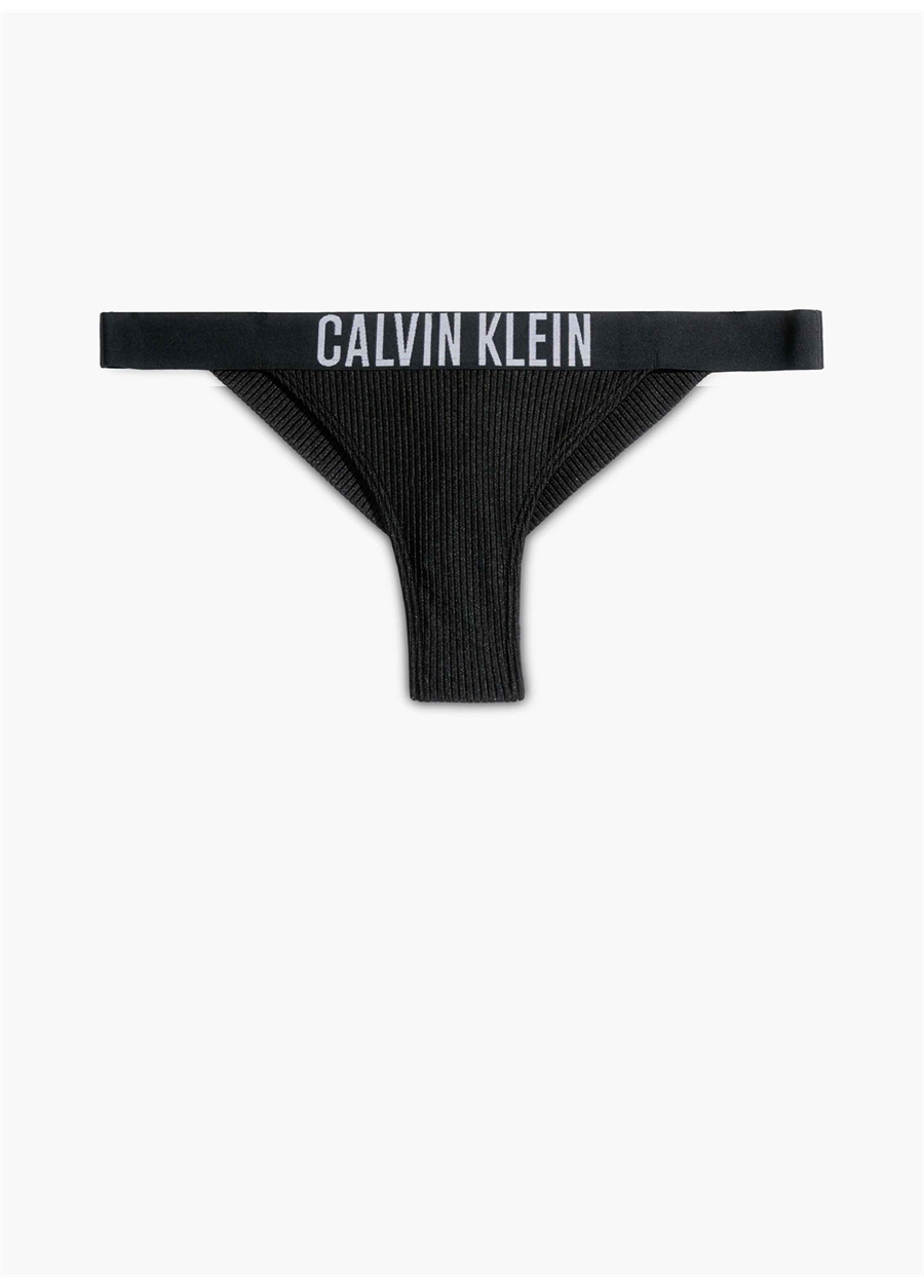 Calvin Klein Siyah Kadın Bikini Alt KW0KW02019BEH_0