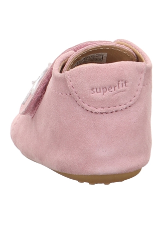 Superfit Pembe - Gümüş Bebek Süet Günlük Ayakkabı PAPAGENO 1-006234-5500-1_5