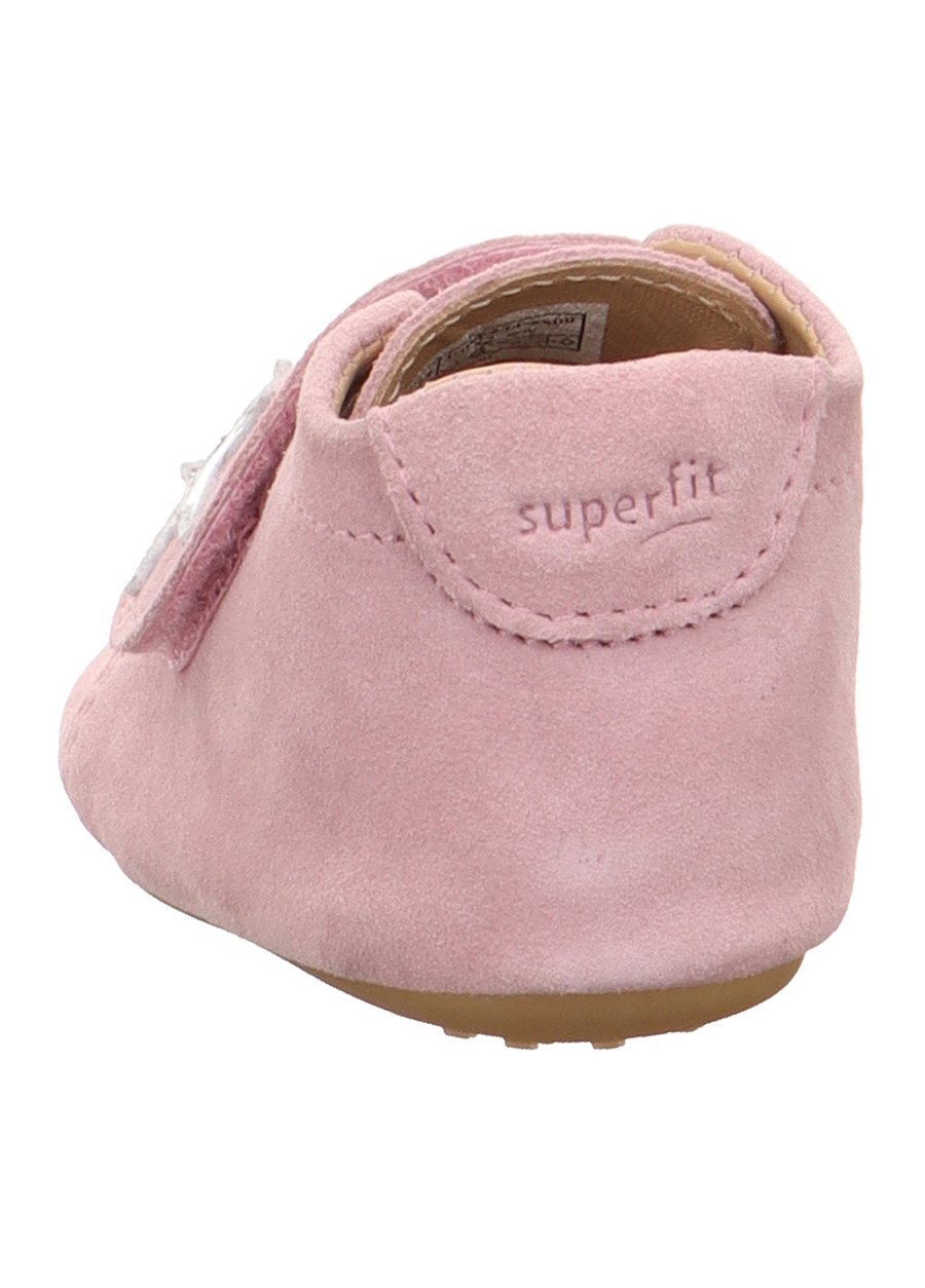 Superfit Pembe - Gümüş Bebek Süet Günlük Ayakkabı PAPAGENO 1-006234-5500-1_5