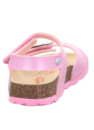 Superfit Koyu Pembe Kız Bebek Sandalet BIOS 1-000118-5500-1_7