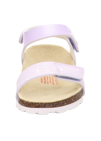 Superfit Lila Kız Bebek Sandalet BIOS 1-000123-8510-1_1