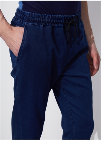 Fabrika İndigo Erkek Lastikli Jogger Denim Pantolon FAB 99_3