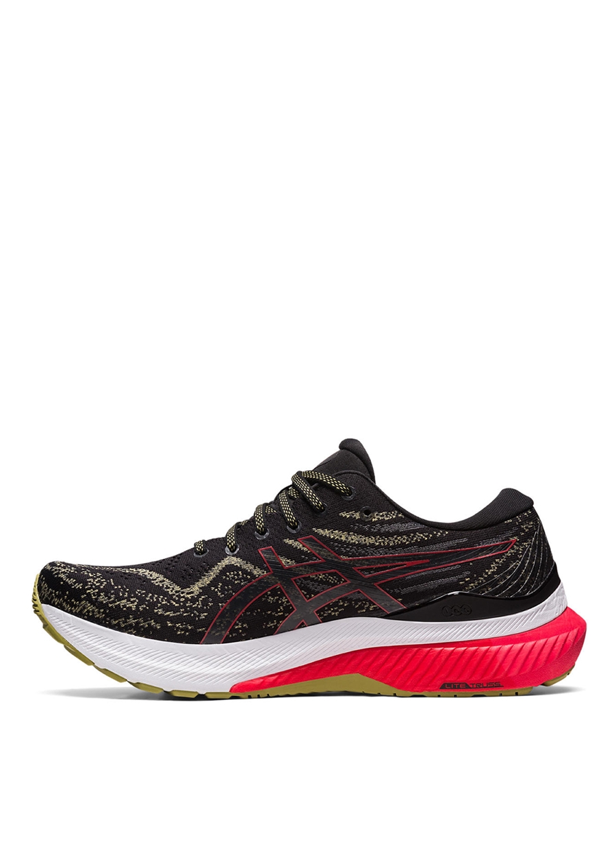 Asics Siyah - Kırmızı Erkek Koşu Ayakkabısı 1011B440-006 GEL-KAYANO 29_1