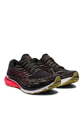 Asics Siyah - Kırmızı Erkek Koşu Ayakkabısı 1011B440-006 GEL-KAYANO 29_2