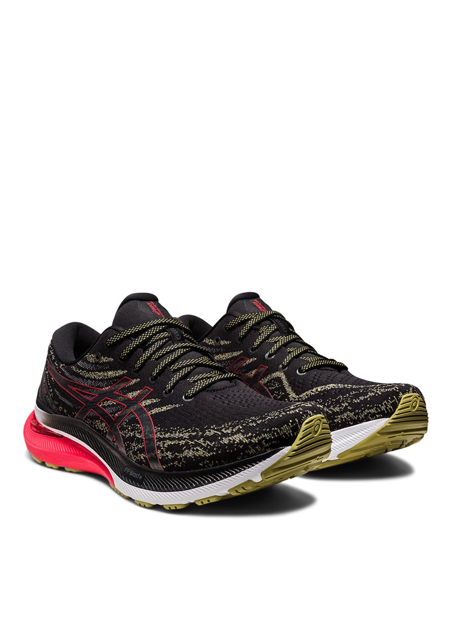 Asics Siyah - Kırmızı Erkek Koşu Ayakkabısı 1011B440-006 GEL-KAYANO 29_2