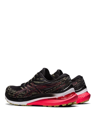 Asics Siyah - Kırmızı Erkek Koşu Ayakkabısı 1011B440-006 GEL-KAYANO 29_3