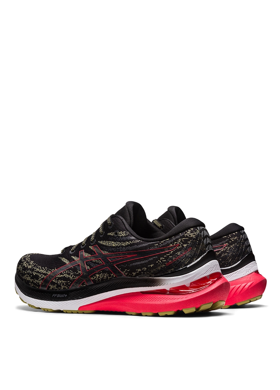 Asics Siyah - Kırmızı Erkek Koşu Ayakkabısı 1011B440-006 GEL-KAYANO 29_3