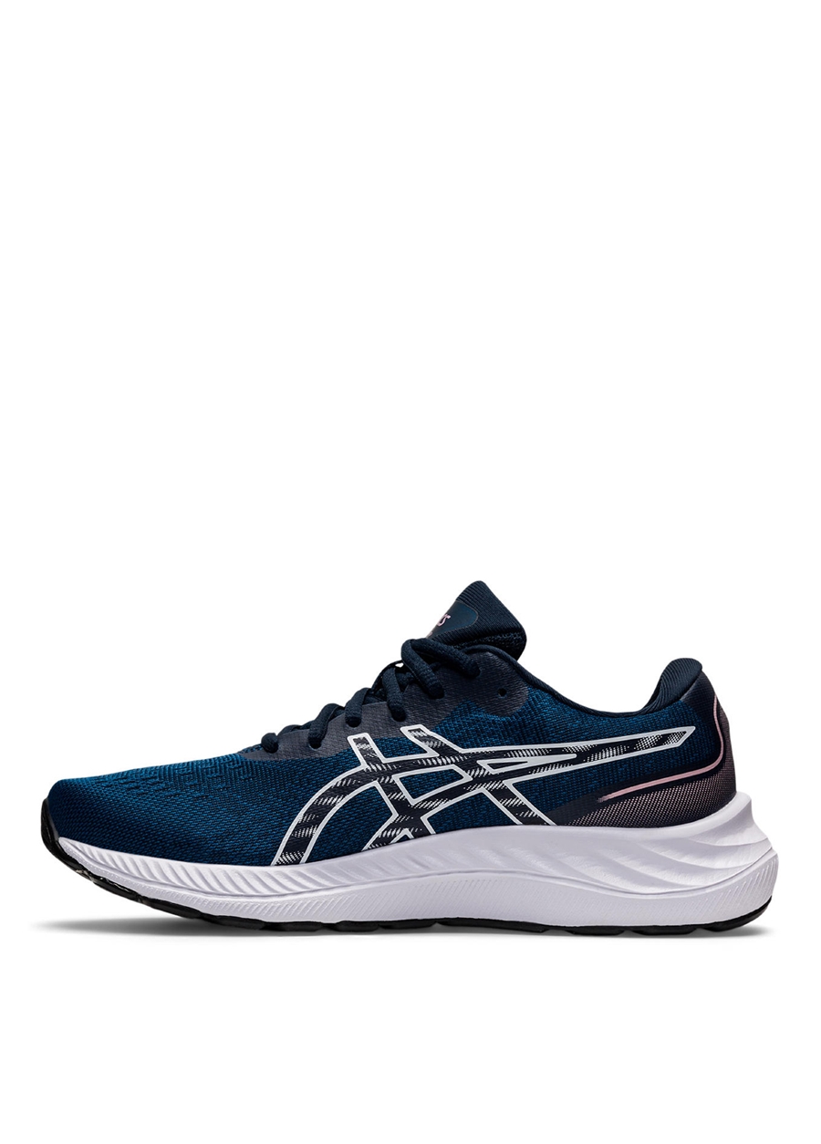 Asics Lacivert - Beyaz Kadın Koşu Ayakkabısı 1012B182-400 GEL-EXCITE 9_1