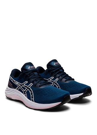 Asics Lacivert - Beyaz Kadın Koşu Ayakkabısı 1012B182-400 GEL-EXCITE 9_2