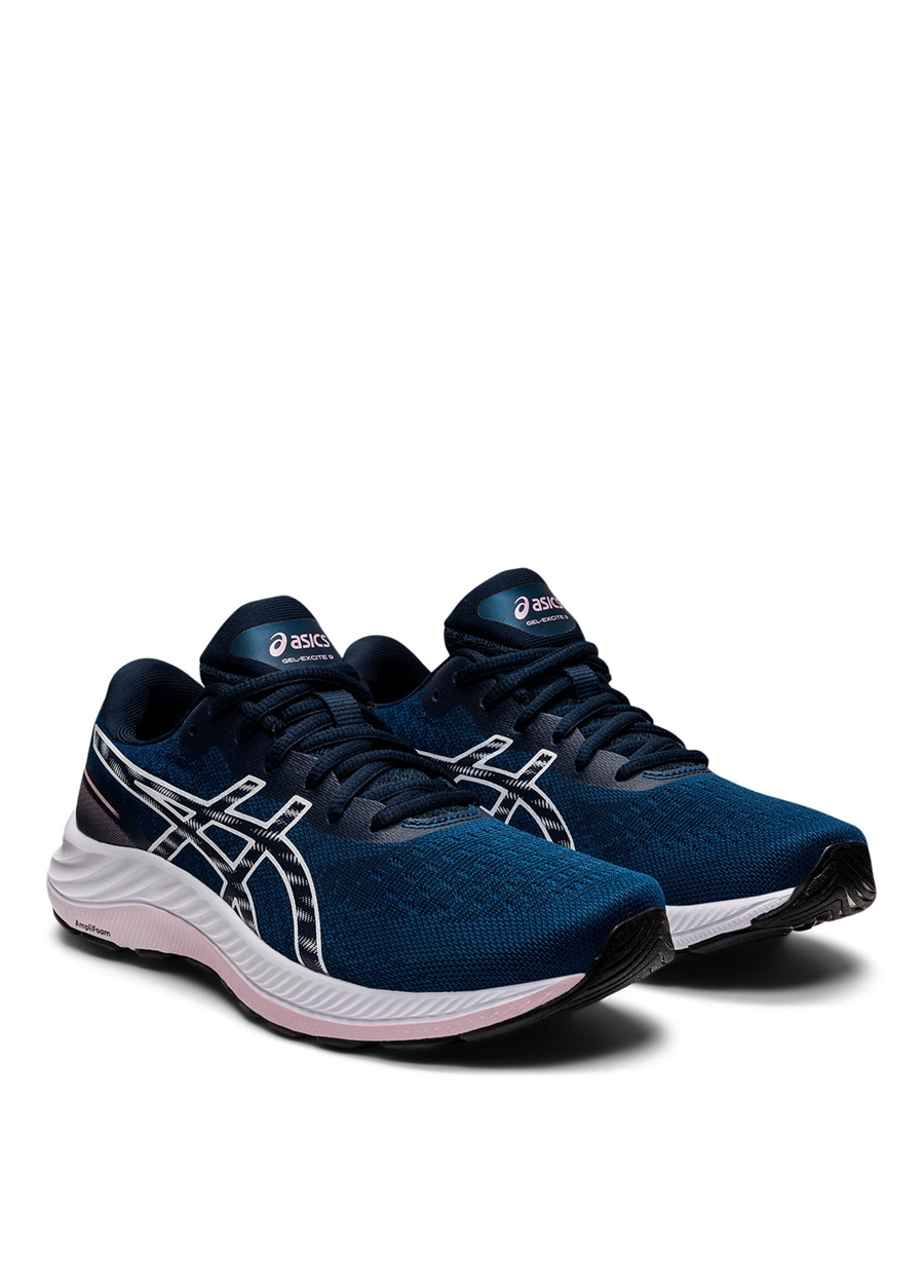 Asics Lacivert - Beyaz Kadın Koşu Ayakkabısı 1012B182-400 GEL-EXCITE 9_2