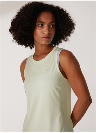 Asics Yeşil Kadın Atlet 2012C334-300 CORE TANK