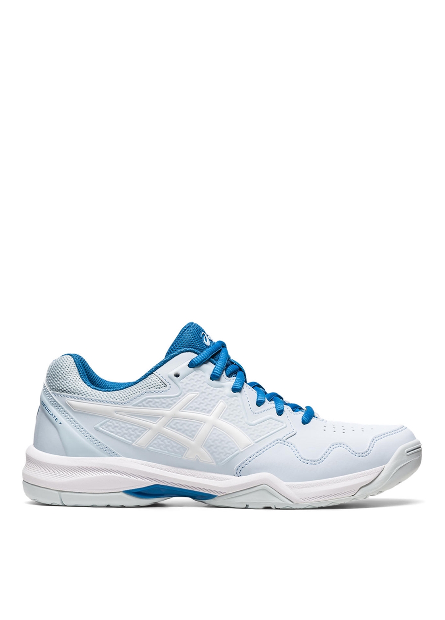 Asics Mavi Kadın Tenis Ayakkabısı 1042A167-405 GEL-DEDICATE 7
