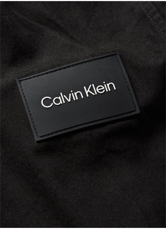 Calvin Klein Düğmeli Yaka Siyah Erkek Gömlek K10K109920BEH_2