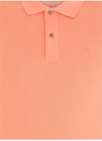 Pierre Cardin Düz Pembe Erkek Polo T-Shirt EARTH_5