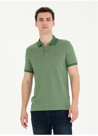 Pierre Cardin Polo Yaka Haki Erkek T-Shirt ENRICO_2