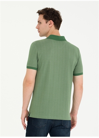 Pierre Cardin Polo Yaka Haki Erkek T-Shirt ENRICO_4