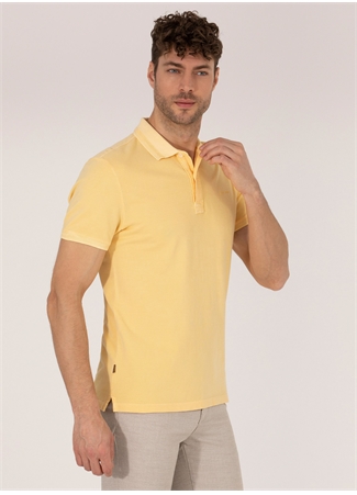 Pierre Cardin Açık Sarı Erkek Polo T-Shirt JUSTIN