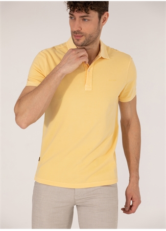 Pierre Cardin Açık Sarı Erkek Polo T-Shirt JUSTIN_2