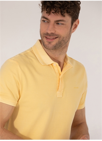 Pierre Cardin Açık Sarı Erkek Polo T-Shirt JUSTIN_3