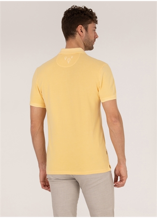 Pierre Cardin Açık Sarı Erkek Polo T-Shirt JUSTIN_4