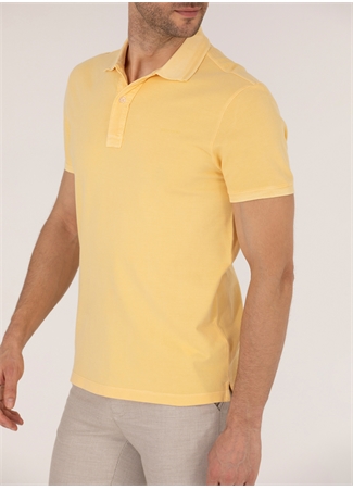 Pierre Cardin Açık Sarı Erkek Polo T-Shirt JUSTIN_5